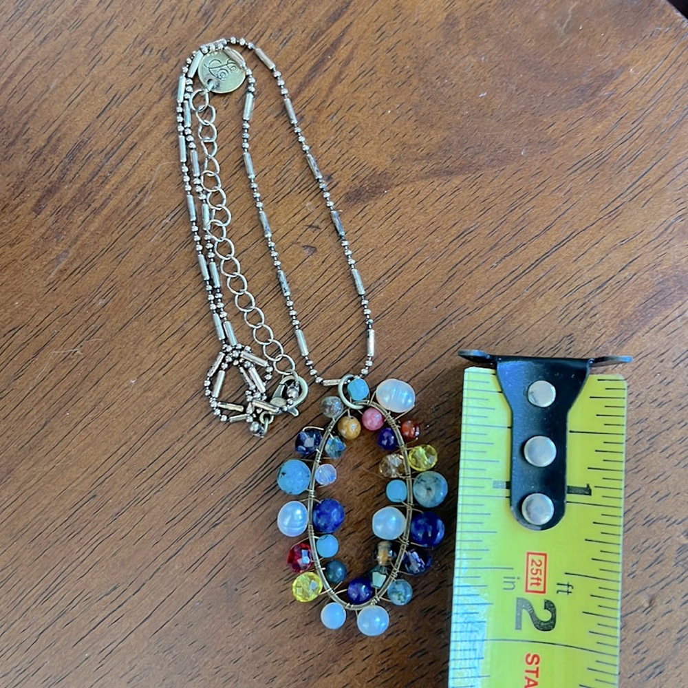 Beaded pendant. Never worn
